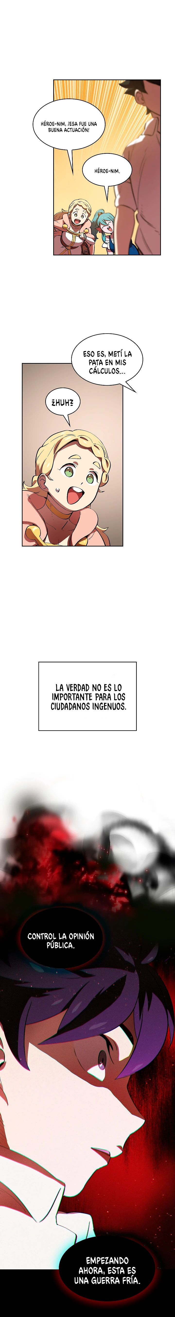 Heroe Basura De Clase FFF Capitulo 59 página 20