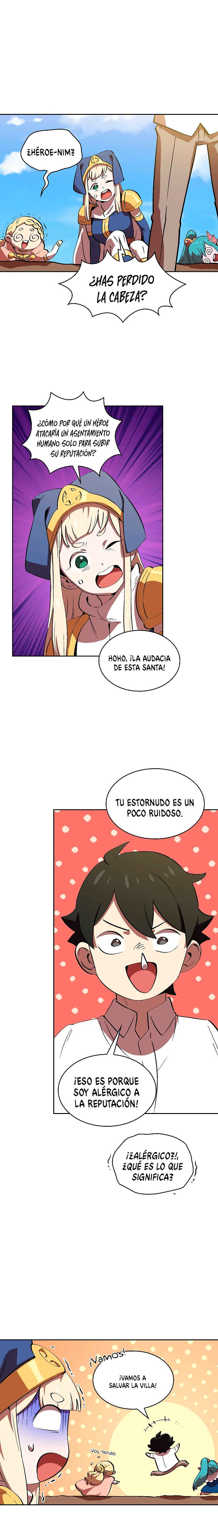 Heroe Basura De Clase FFF Capitulo 59 página 9
