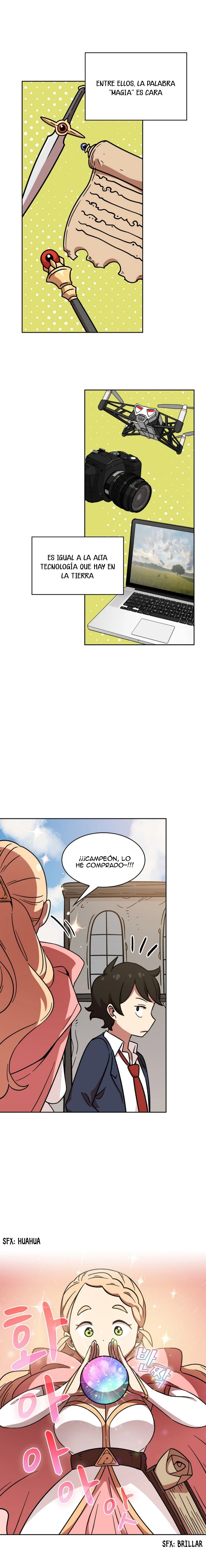 Heroe Basura De Clase FFF Capitulo 6 página 4