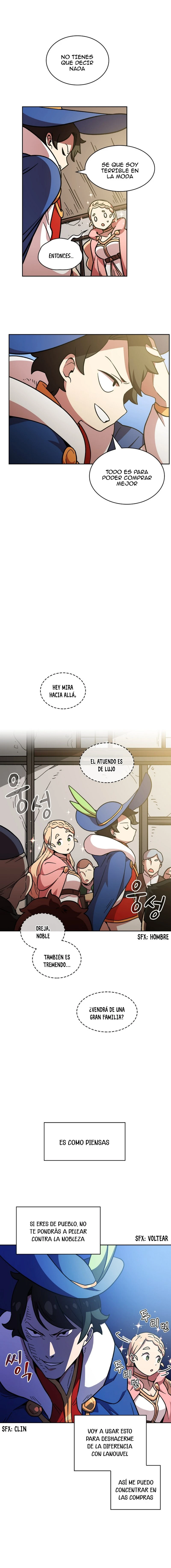Heroe Basura De Clase FFF Capitulo 6 página 6