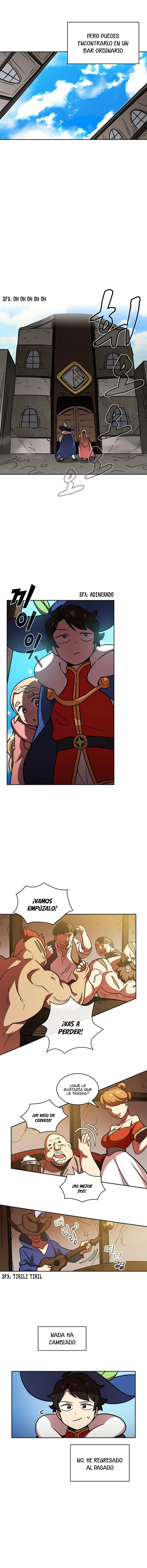 Heroe Basura De Clase FFF Capitulo 6 página 9