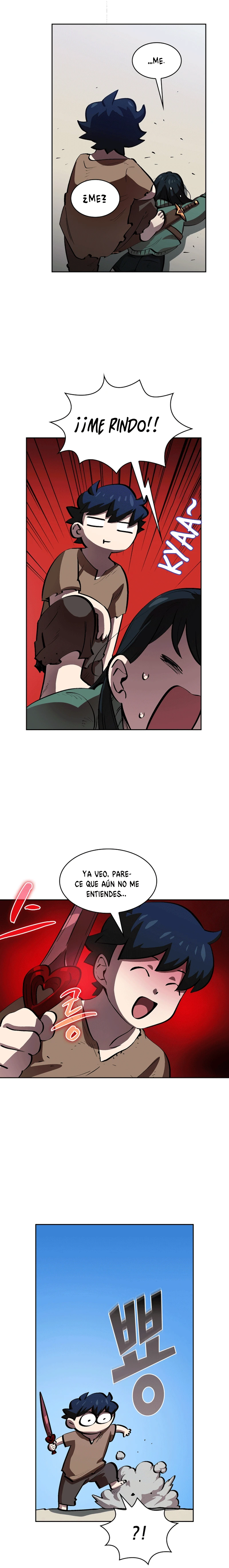Heroe Basura De Clase FFF Capitulo 65 página 17