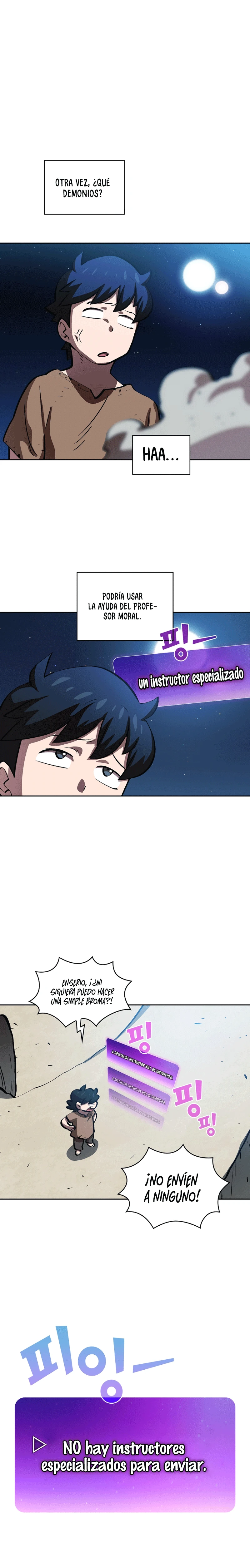 Heroe Basura De Clase FFF Capitulo 65 página 18