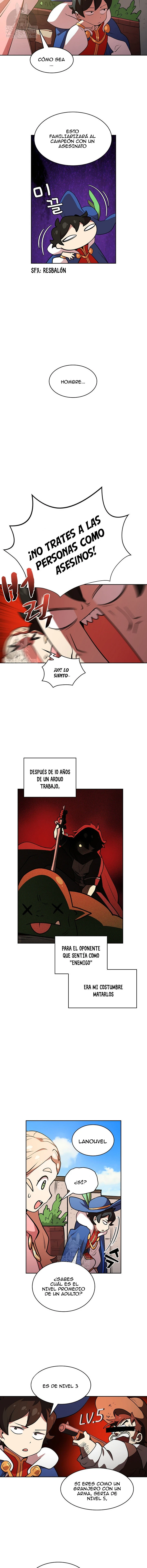 Heroe Basura De Clase FFF Capitulo 7 página 8