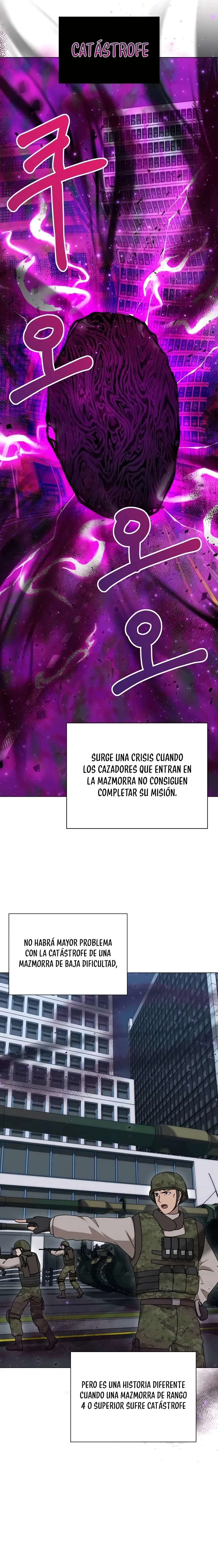 El único jardinero en un mundo de cazadores Capitulo 10 página 4