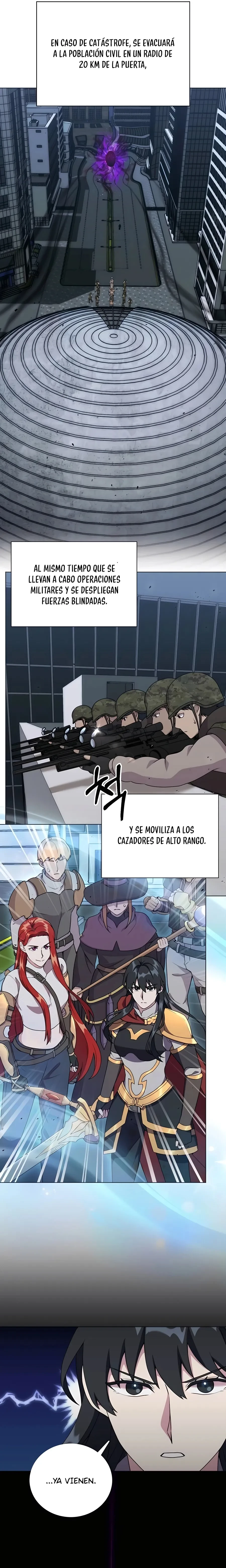 El único jardinero en un mundo de cazadores Capitulo 10 página 5