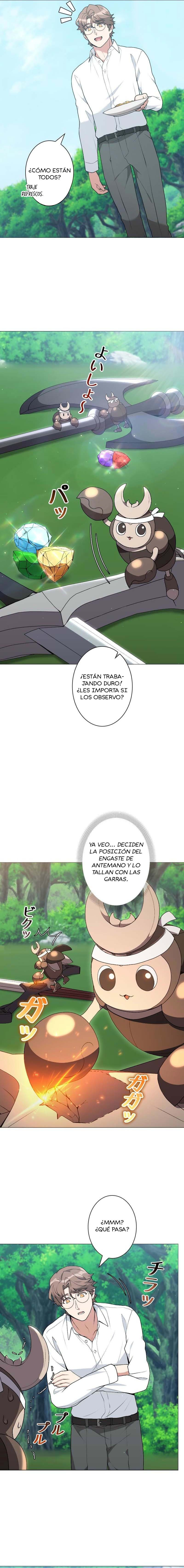 El único jardinero en un mundo de cazadores Capitulo 100 página 11