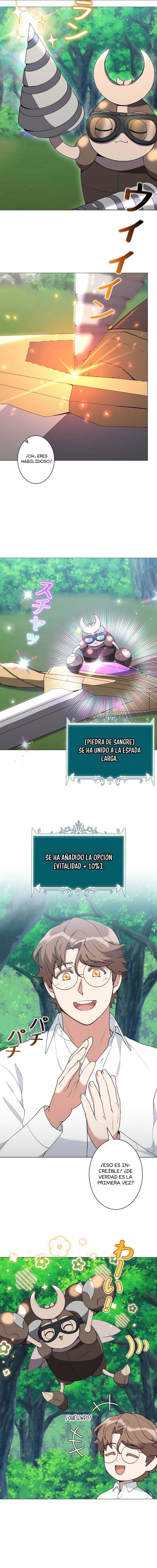 El único jardinero en un mundo de cazadores Capitulo 100 página 13