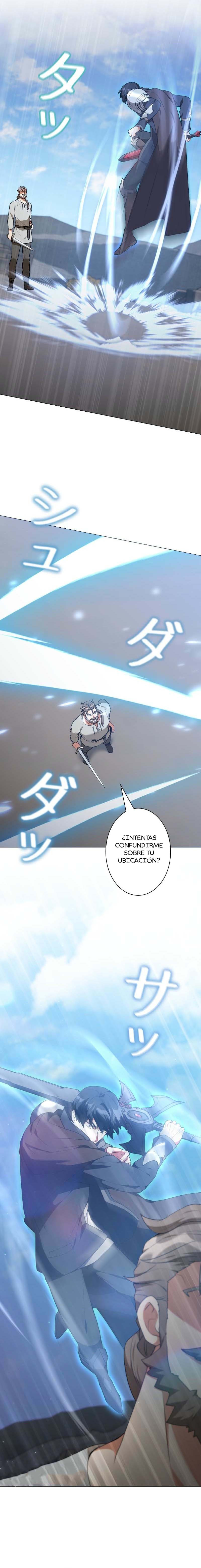 El único jardinero en un mundo de cazadores Capitulo 100 página 3