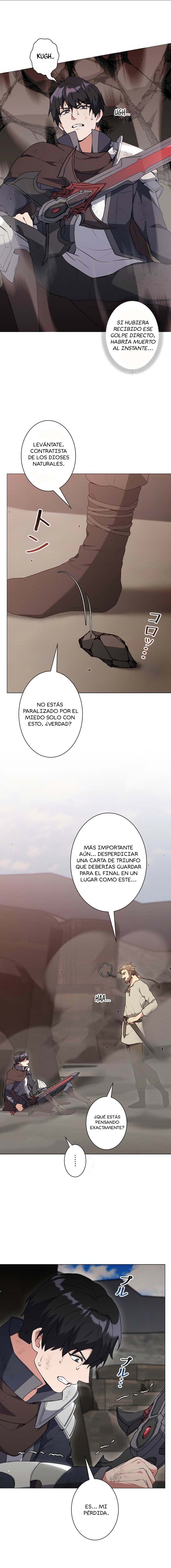 El único jardinero en un mundo de cazadores Capitulo 100 página 5