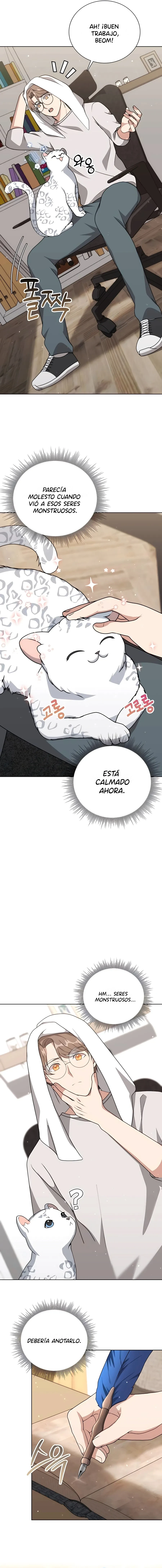 El único jardinero en un mundo de cazadores Capitulo 11 página 2