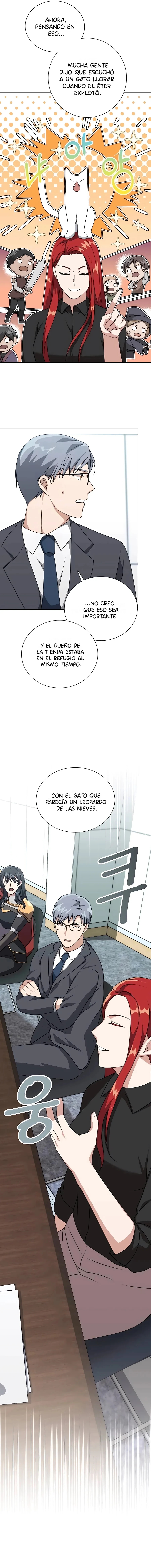 El único jardinero en un mundo de cazadores Capitulo 11 página 6