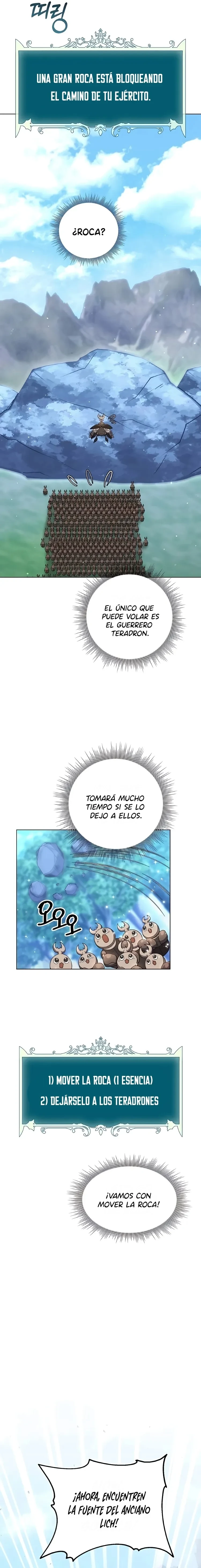 El único jardinero en un mundo de cazadores Capitulo 12 página 11