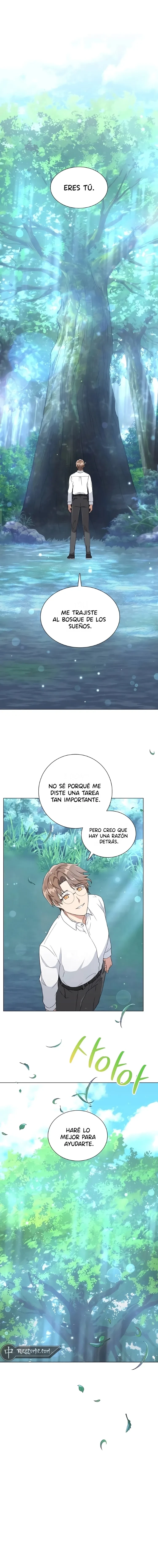 El único jardinero en un mundo de cazadores Capitulo 12 página 2