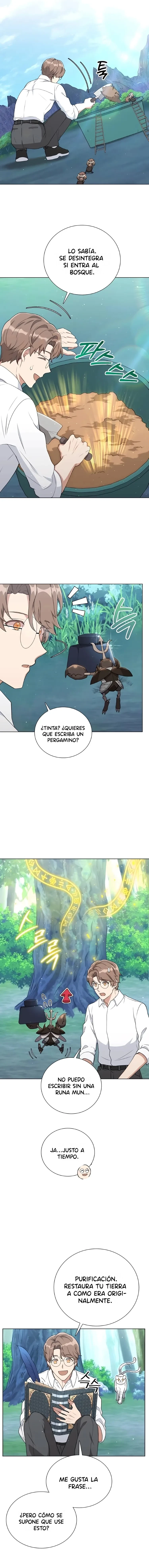 El único jardinero en un mundo de cazadores Capitulo 12 página 21