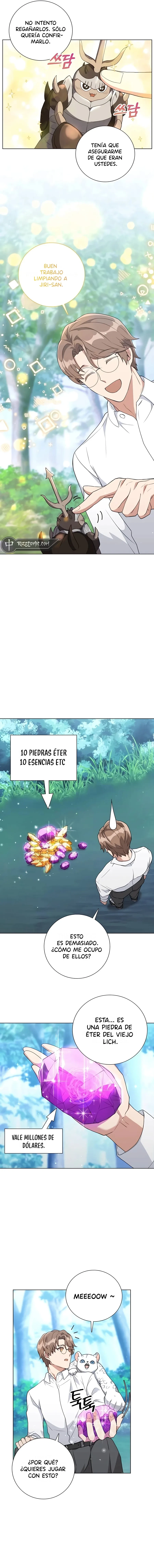 El único jardinero en un mundo de cazadores Capitulo 13 página 10