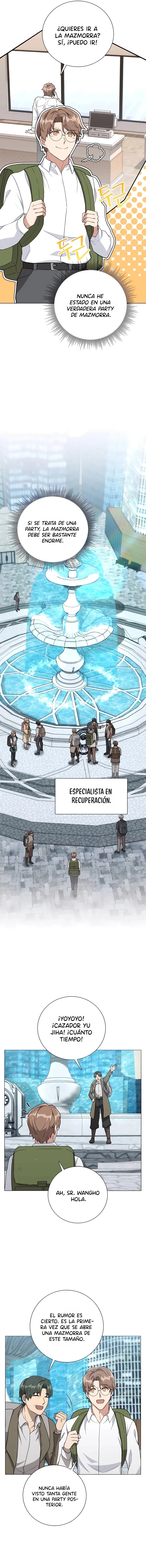 El único jardinero en un mundo de cazadores Capitulo 13 página 13