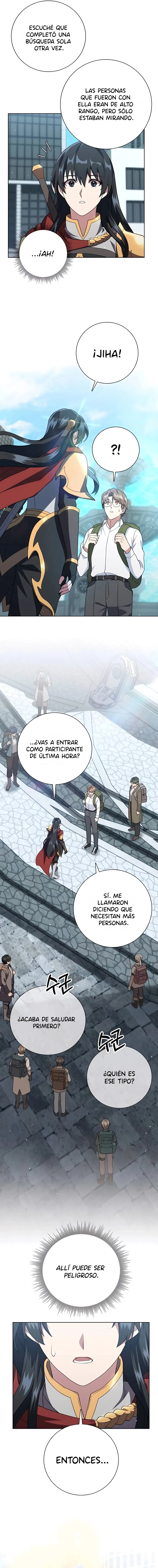 El único jardinero en un mundo de cazadores Capitulo 13 página 15