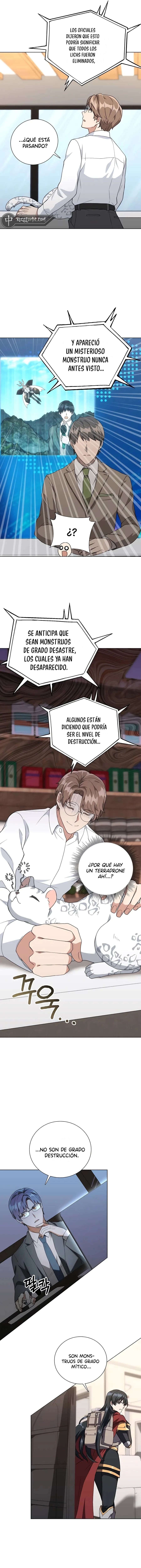 El único jardinero en un mundo de cazadores Capitulo 13 página 7