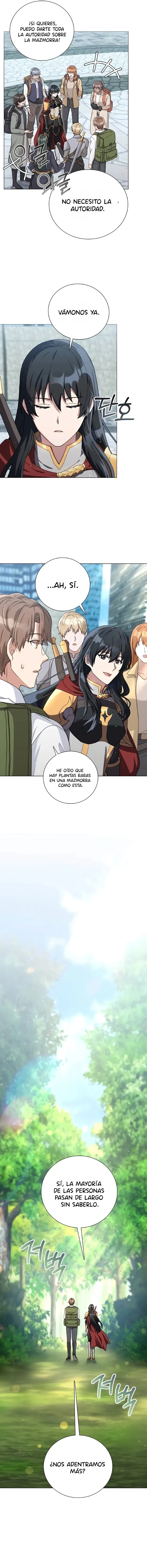 El único jardinero en un mundo de cazadores Capitulo 14 página 2