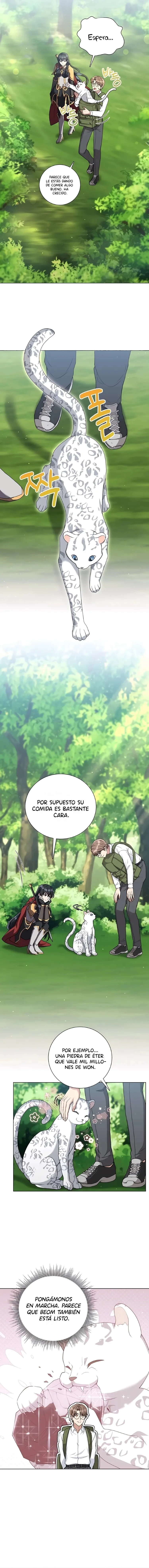 El único jardinero en un mundo de cazadores Capitulo 14 página 4