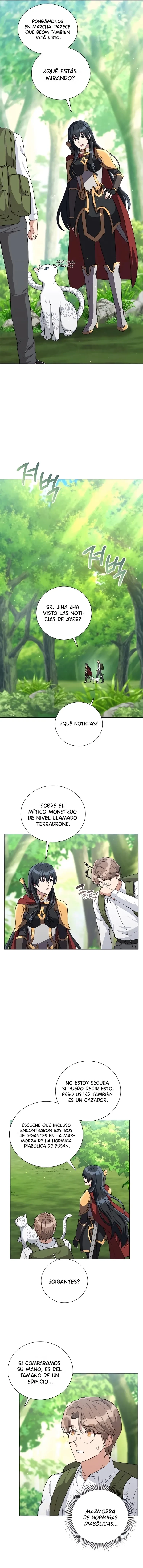 El único jardinero en un mundo de cazadores Capitulo 14 página 5