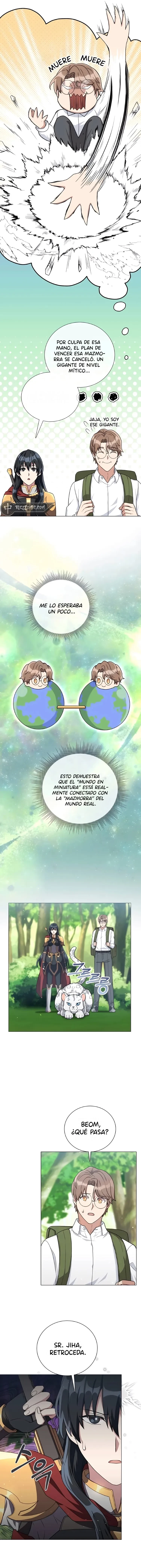 El único jardinero en un mundo de cazadores Capitulo 14 página 6