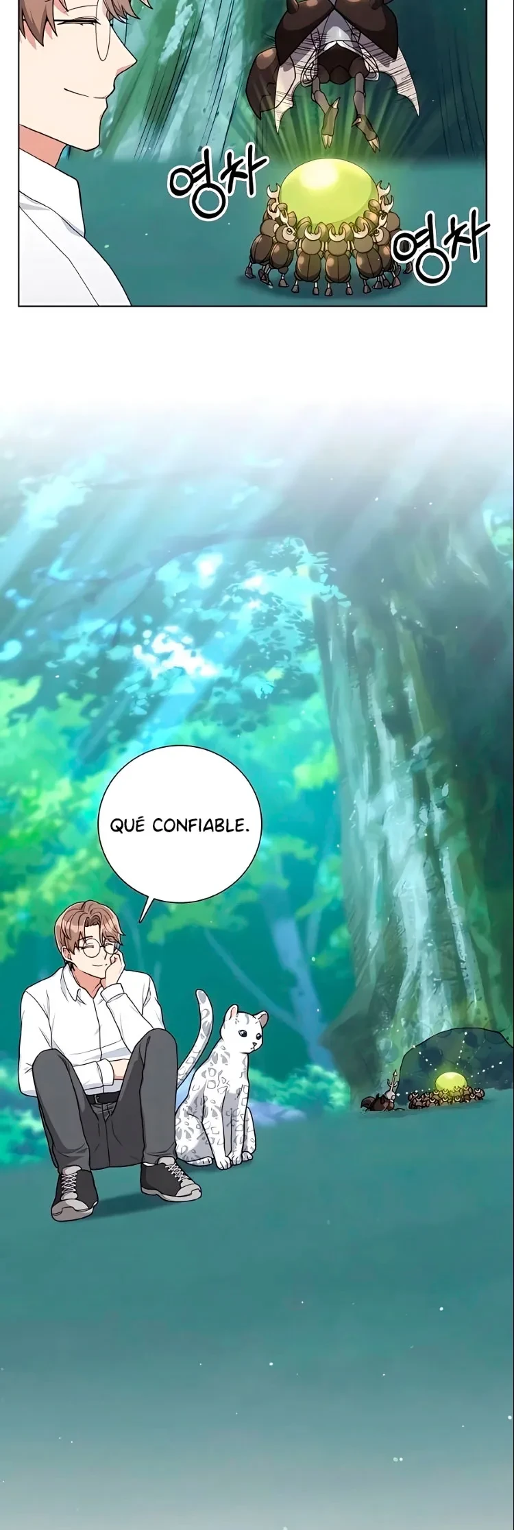 El único jardinero en un mundo de cazadores Capitulo 15 página 27