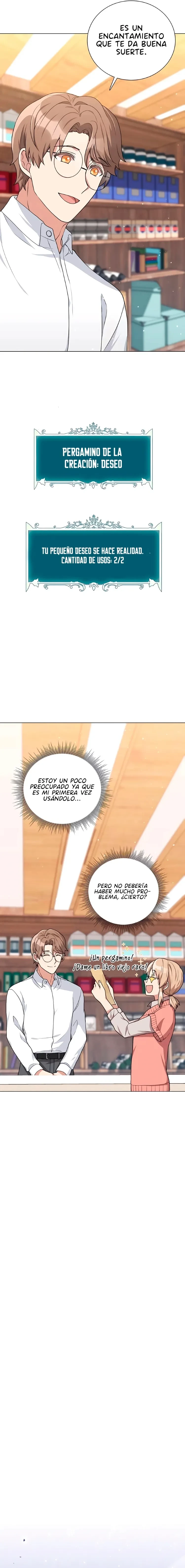 El único jardinero en un mundo de cazadores Capitulo 16 página 14