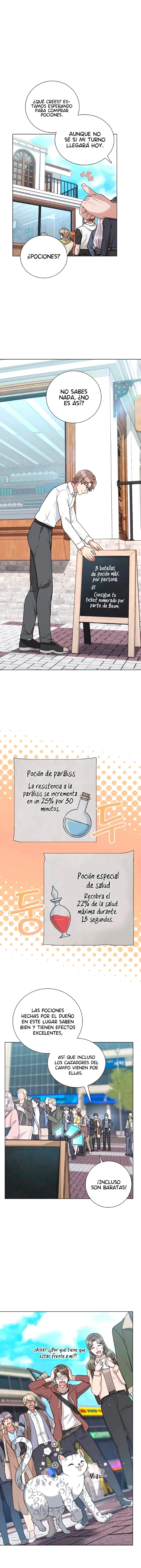 El único jardinero en un mundo de cazadores Capitulo 16 página 9
