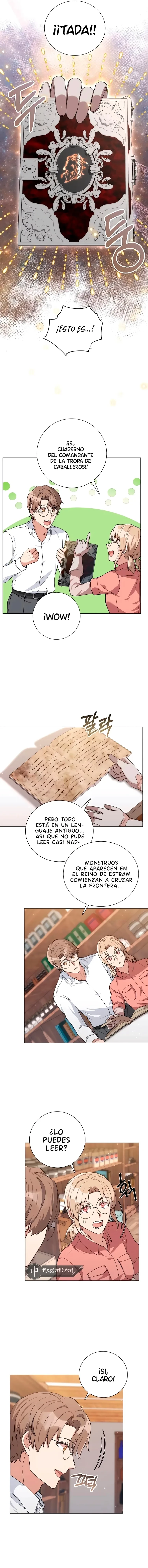 El único jardinero en un mundo de cazadores Capitulo 17 página 14