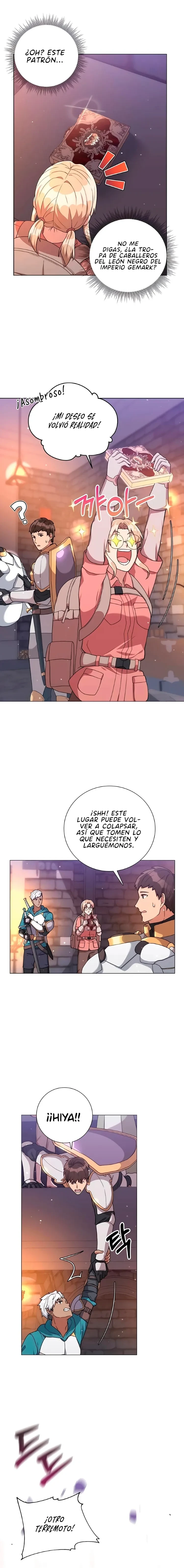 El único jardinero en un mundo de cazadores Capitulo 17 página 3