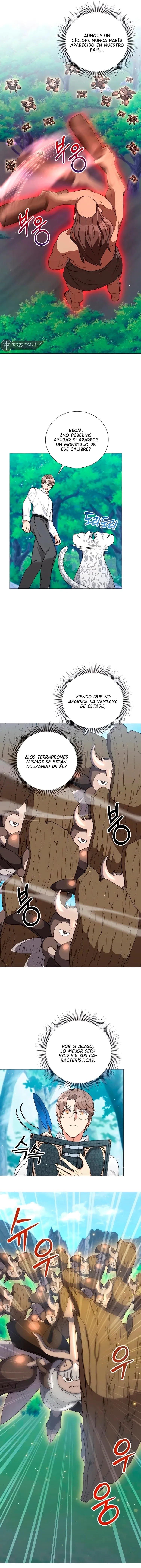 El único jardinero en un mundo de cazadores Capitulo 18 página 6