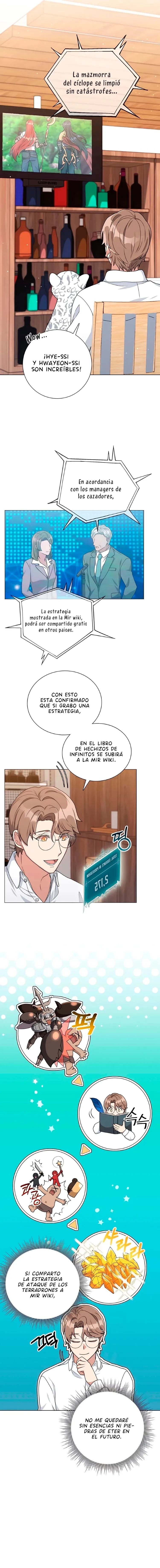 El único jardinero en un mundo de cazadores Capitulo 19 página 8