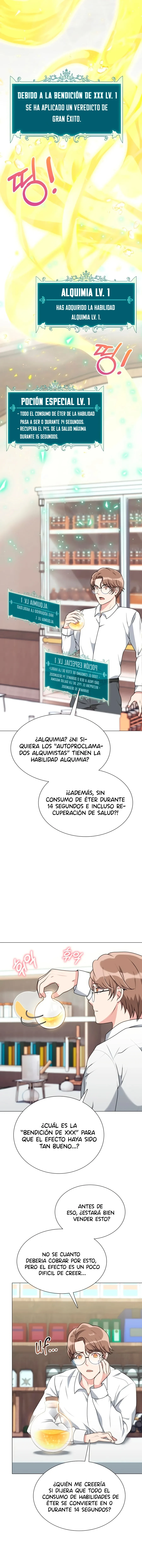 El único jardinero en un mundo de cazadores Capitulo 2 página 10