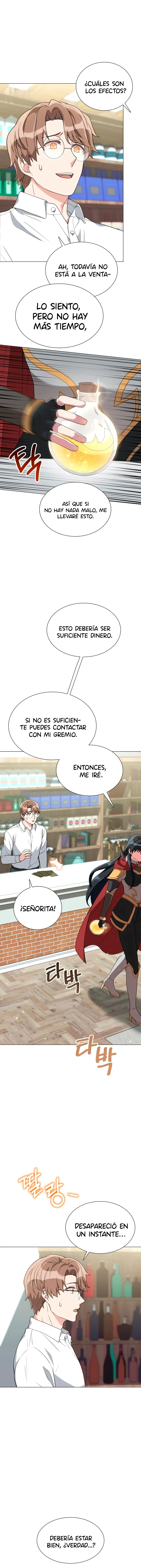 El único jardinero en un mundo de cazadores Capitulo 2 página 12