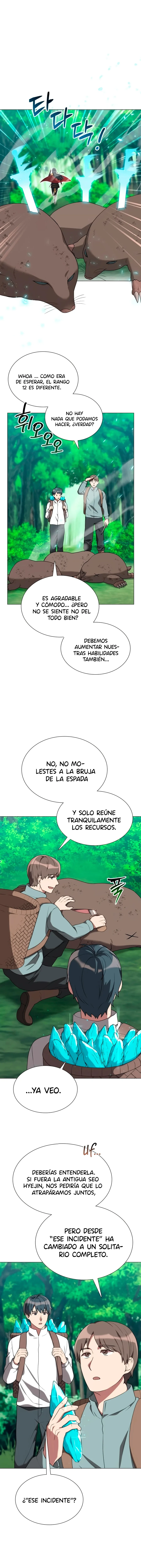 El único jardinero en un mundo de cazadores Capitulo 2 página 14