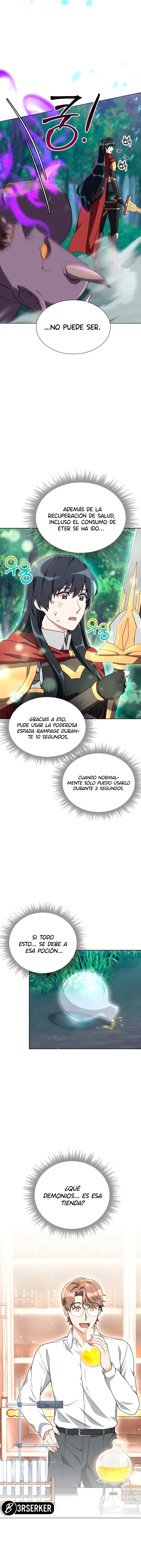 El único jardinero en un mundo de cazadores Capitulo 2 página 23