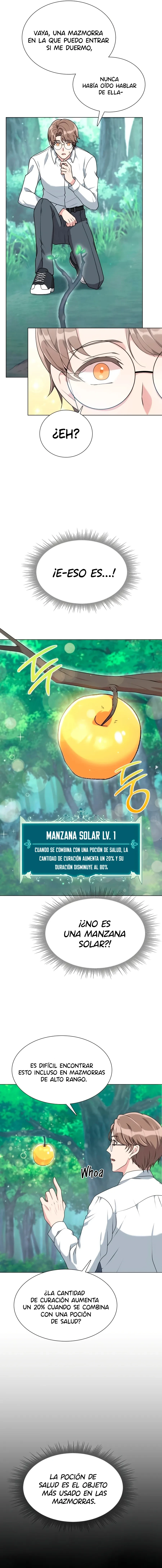 El único jardinero en un mundo de cazadores Capitulo 2 página 3