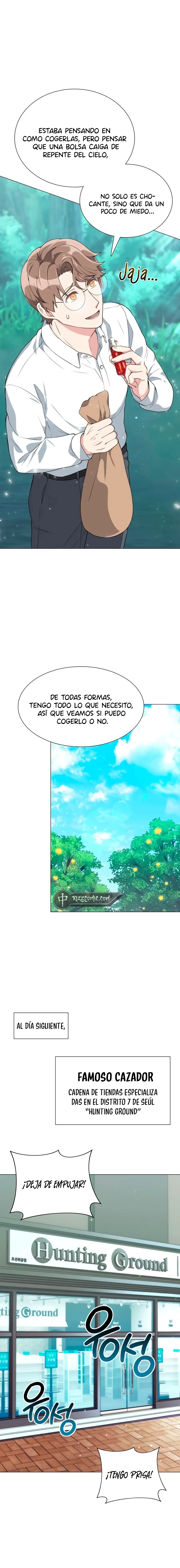 El único jardinero en un mundo de cazadores Capitulo 2 página 6
