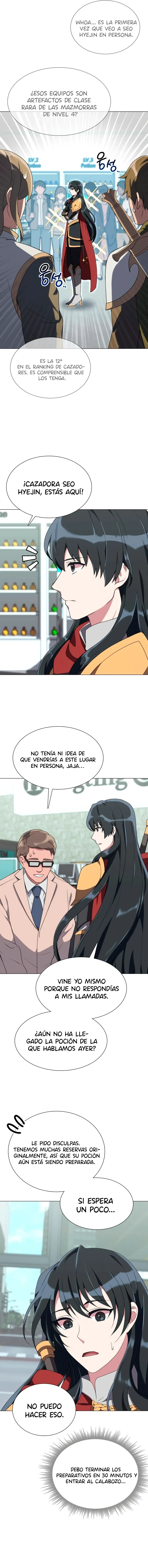 El único jardinero en un mundo de cazadores Capitulo 2 página 8