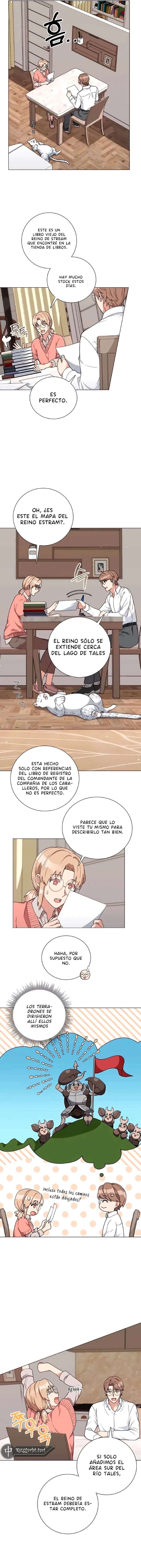 El único jardinero en un mundo de cazadores Capitulo 20 página 6