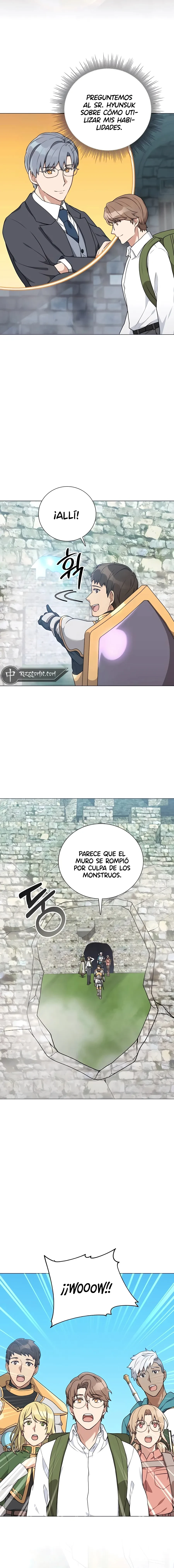 El único jardinero en un mundo de cazadores Capitulo 22 página 10