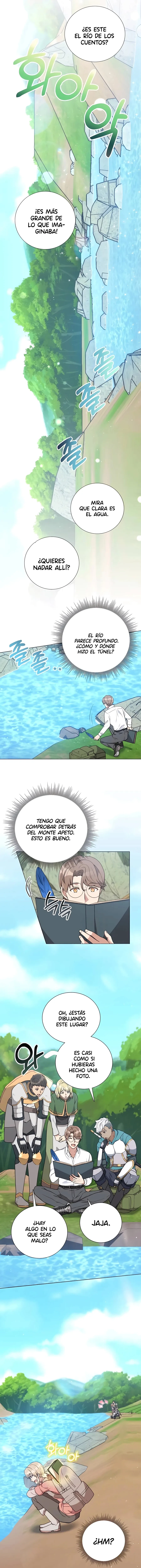 El único jardinero en un mundo de cazadores Capitulo 22 página 11