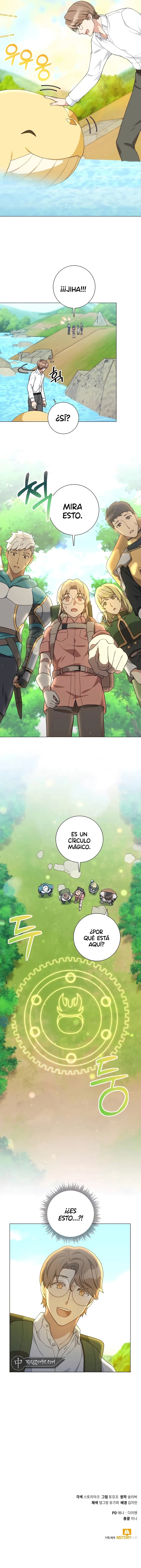 El único jardinero en un mundo de cazadores Capitulo 22 página 16