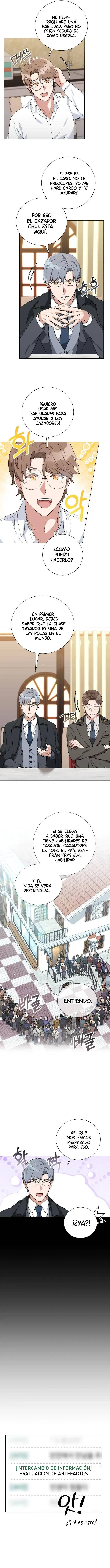 El único jardinero en un mundo de cazadores Capitulo 23 página 10