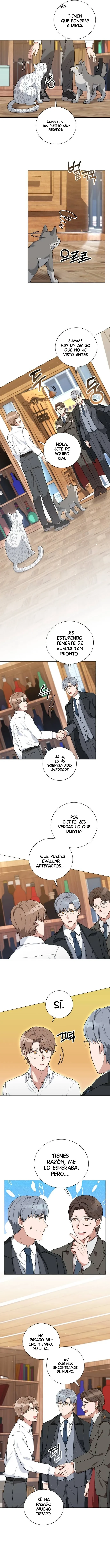 El único jardinero en un mundo de cazadores Capitulo 23 página 8