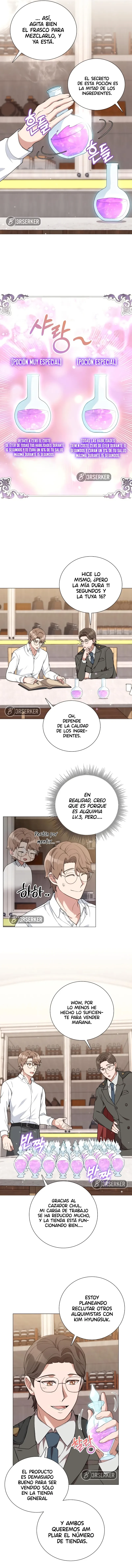El único jardinero en un mundo de cazadores Capitulo 24 página 4
