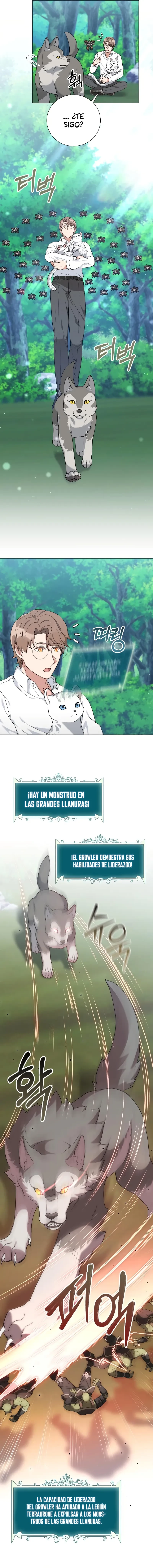 El único jardinero en un mundo de cazadores Capitulo 24 página 7
