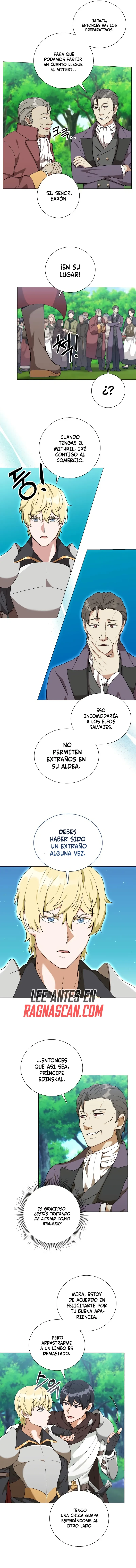 El único jardinero en un mundo de cazadores Capitulo 25 página 12